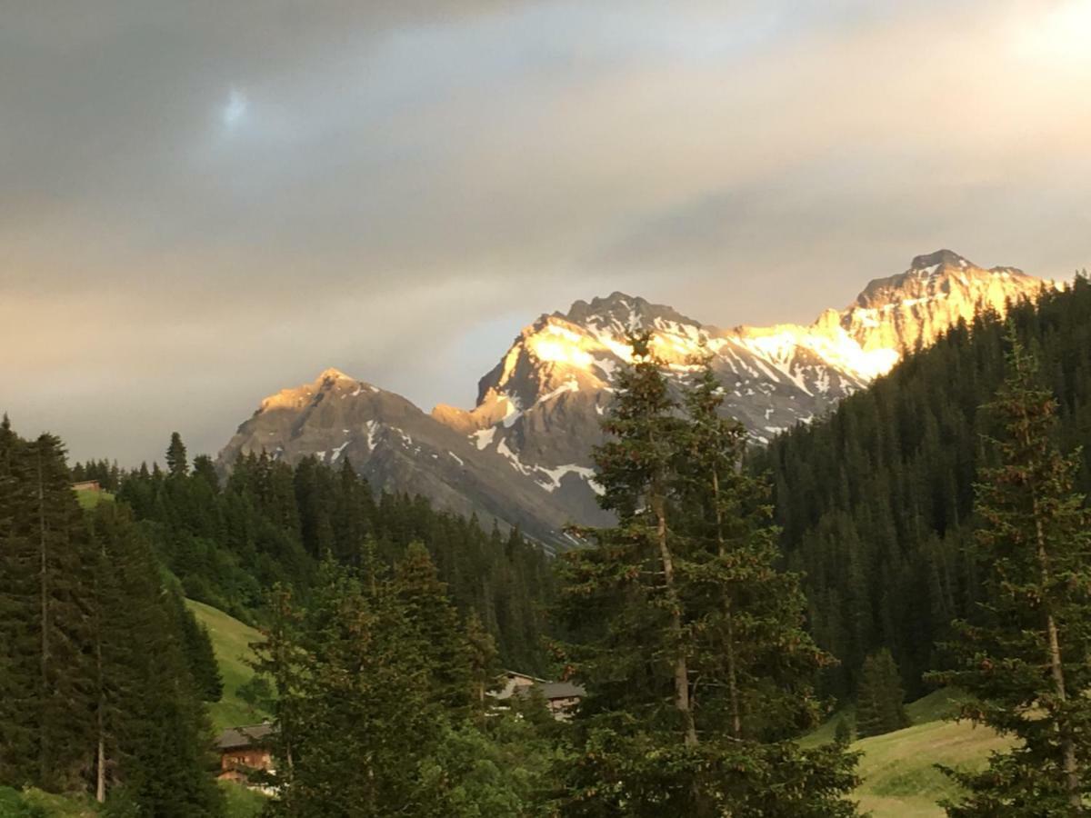 Sertig Ferienwohnung Davos Exteriör bild