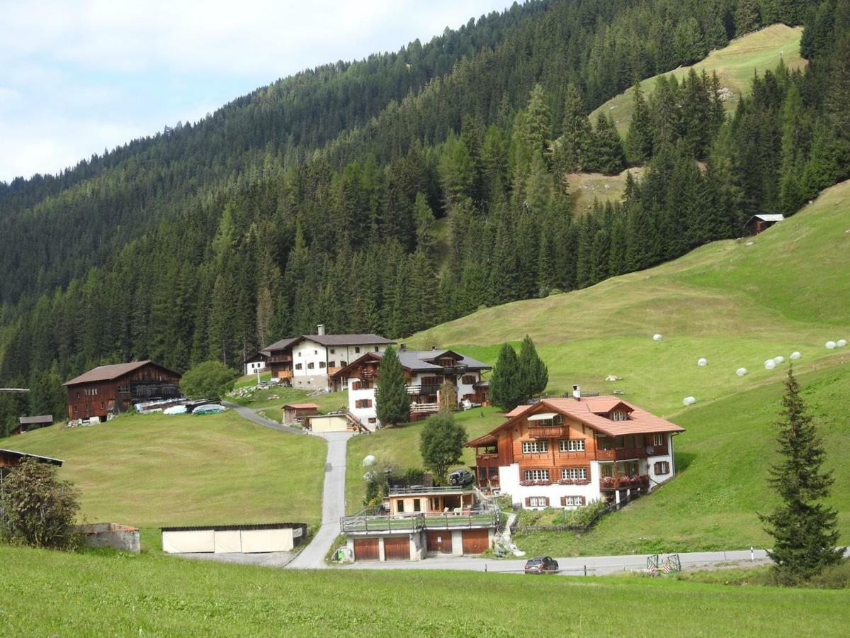Sertig Ferienwohnung Davos Exteriör bild