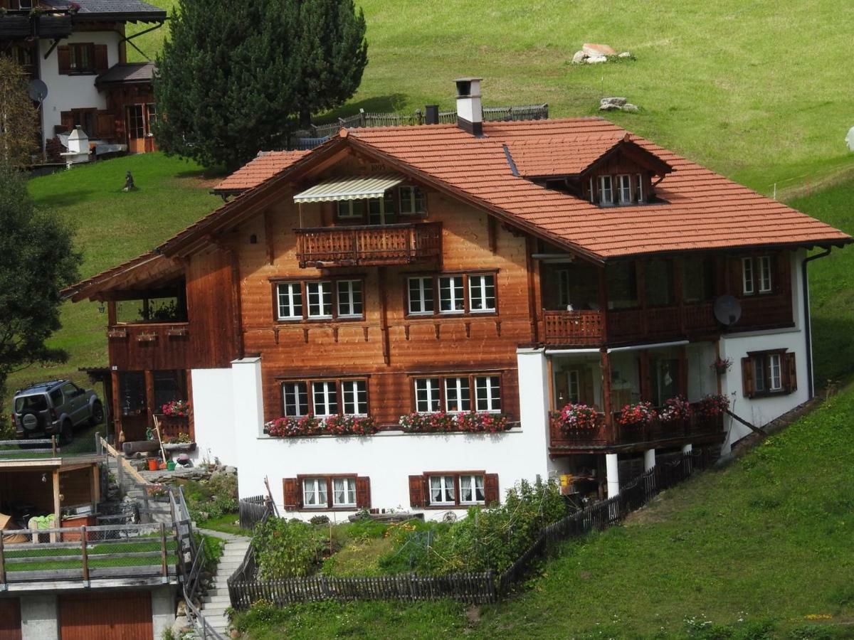 Sertig Ferienwohnung Davos Exteriör bild