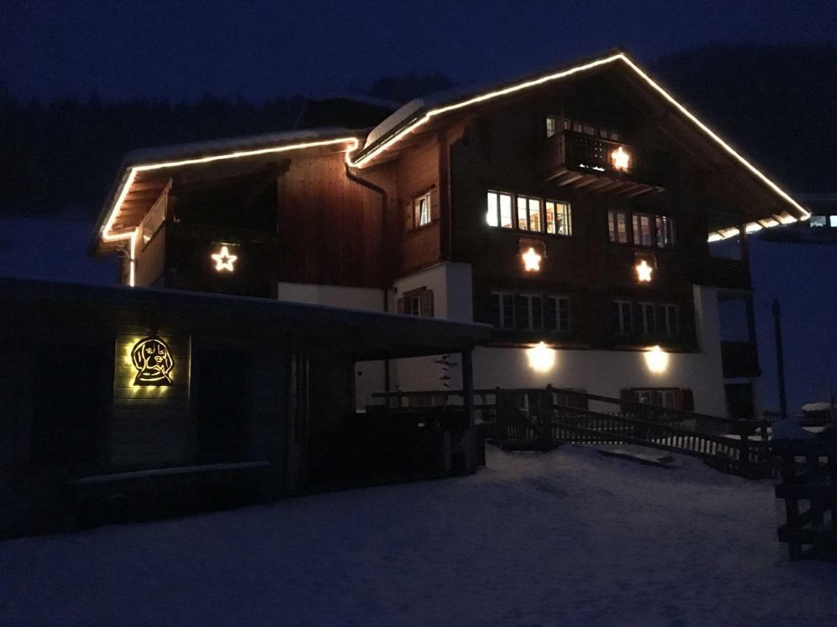 Sertig Ferienwohnung Davos Exteriör bild
