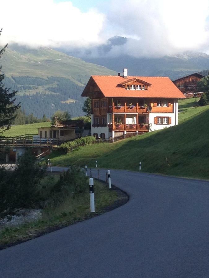 Sertig Ferienwohnung Davos Exteriör bild