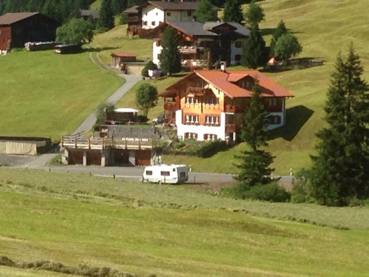 Sertig Ferienwohnung Davos Exteriör bild