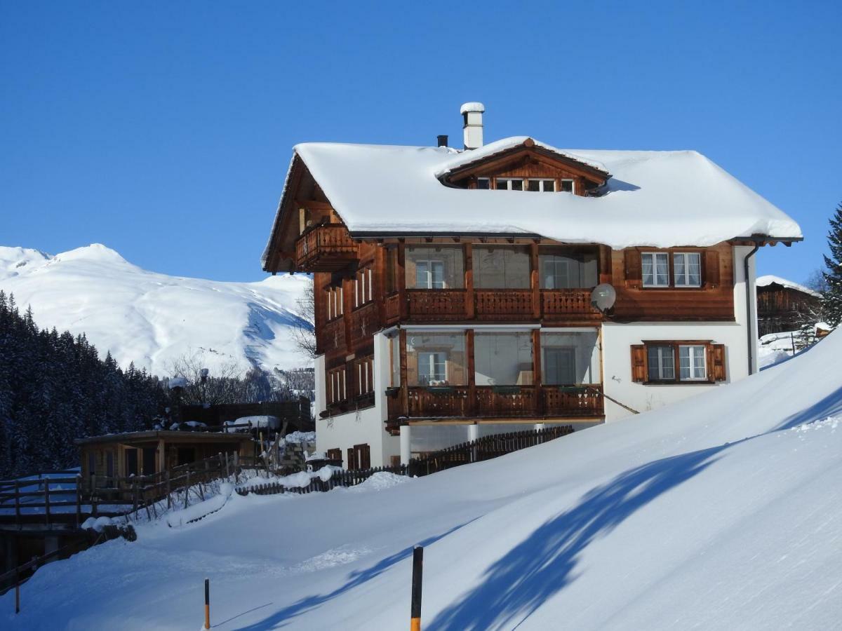 Sertig Ferienwohnung Davos Exteriör bild