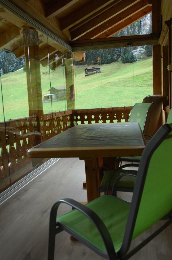 Sertig Ferienwohnung Davos Exteriör bild