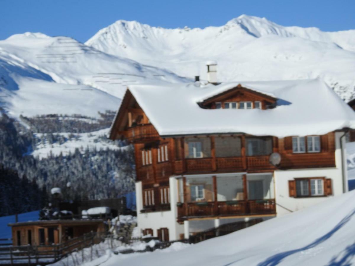 Sertig Ferienwohnung Davos Exteriör bild