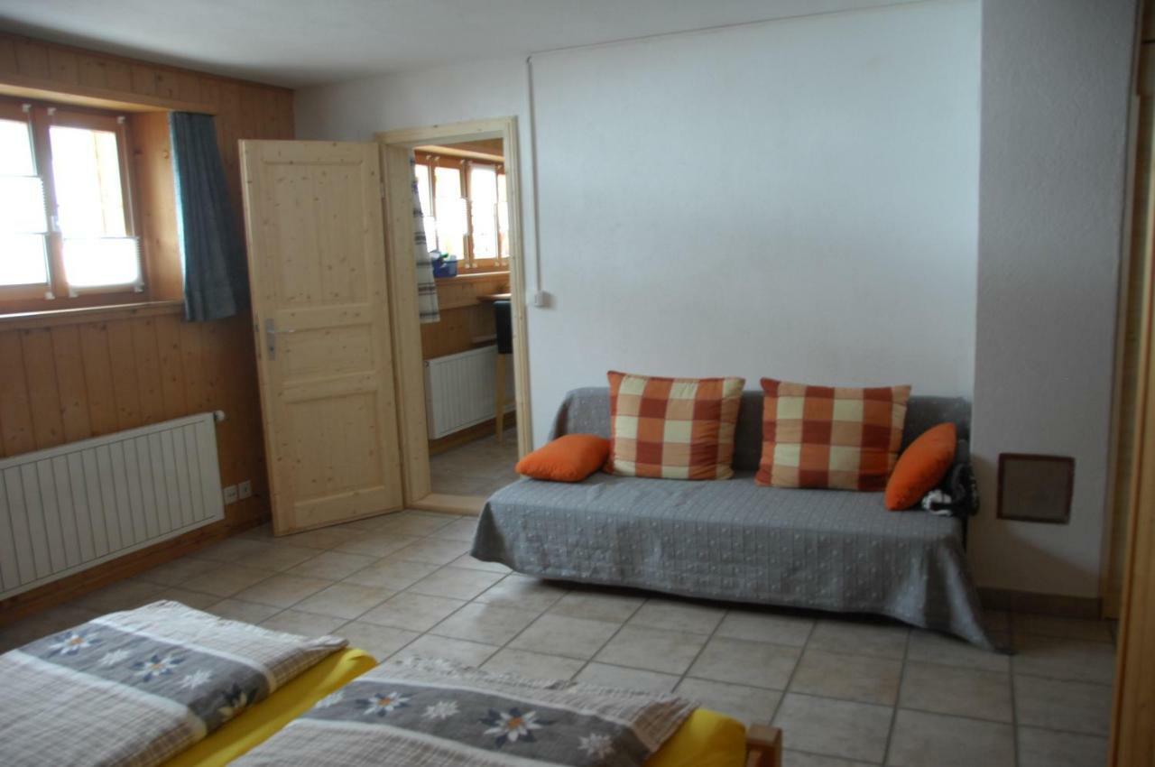 Sertig Ferienwohnung Davos Exteriör bild