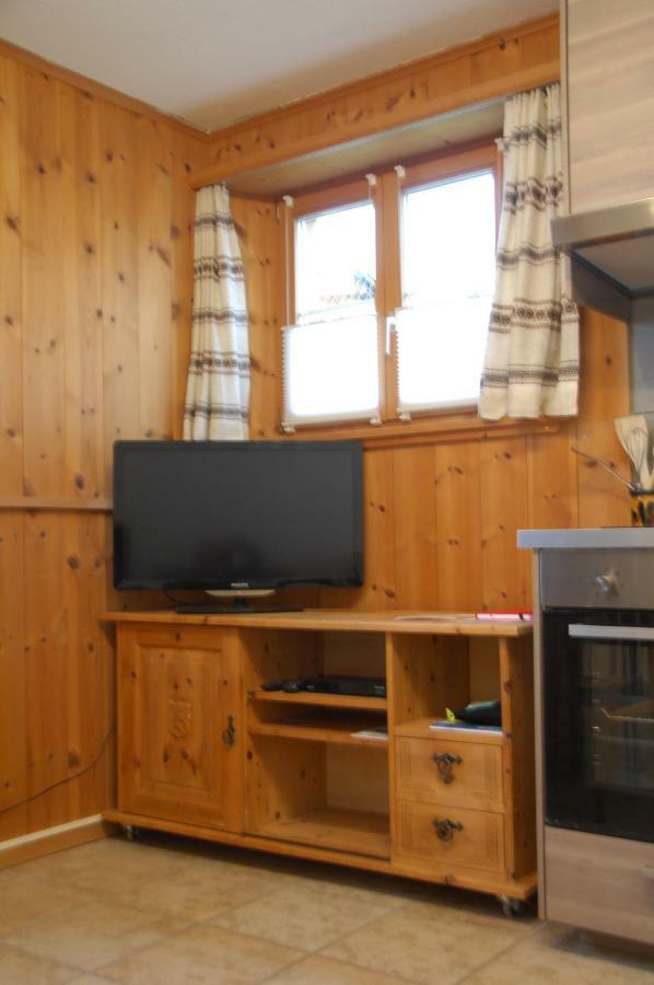 Sertig Ferienwohnung Davos Exteriör bild