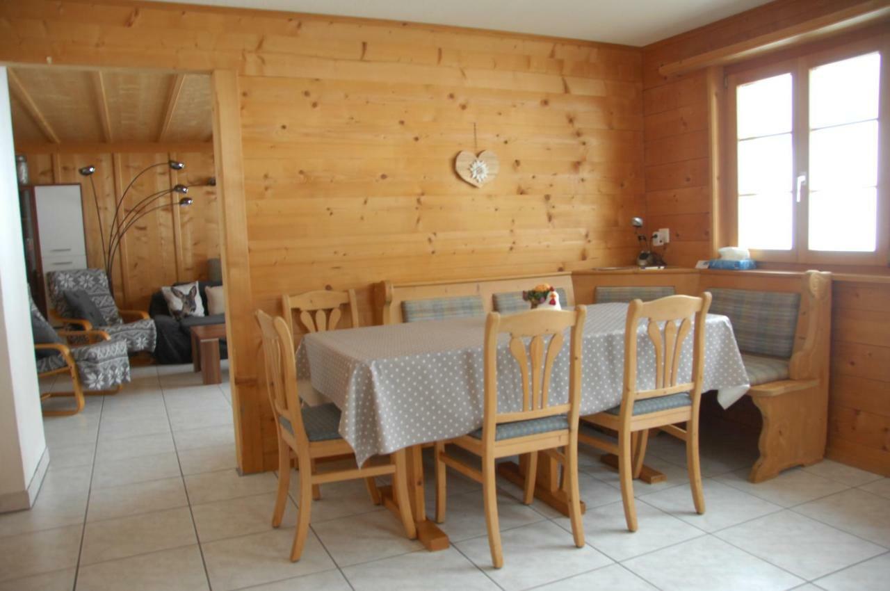 Sertig Ferienwohnung Davos Exteriör bild