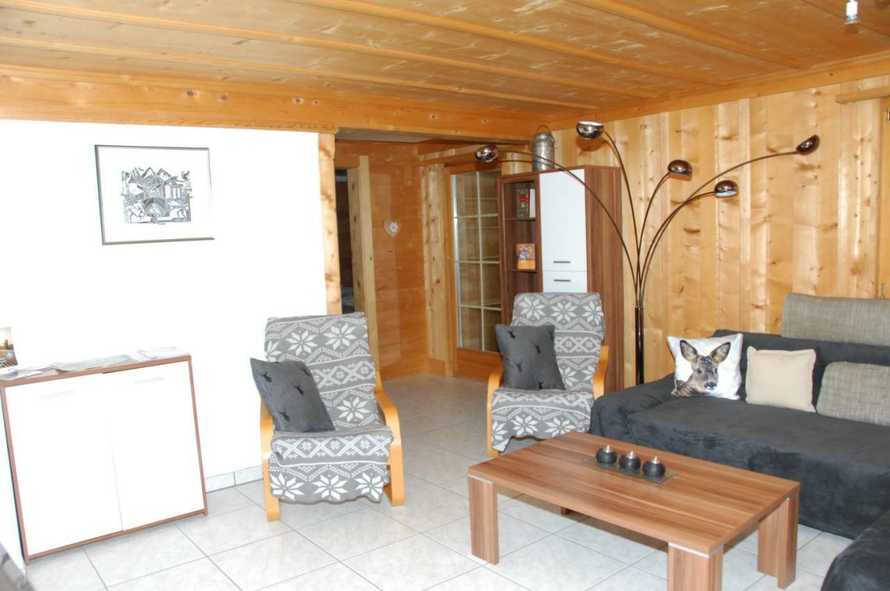 Sertig Ferienwohnung Davos Exteriör bild
