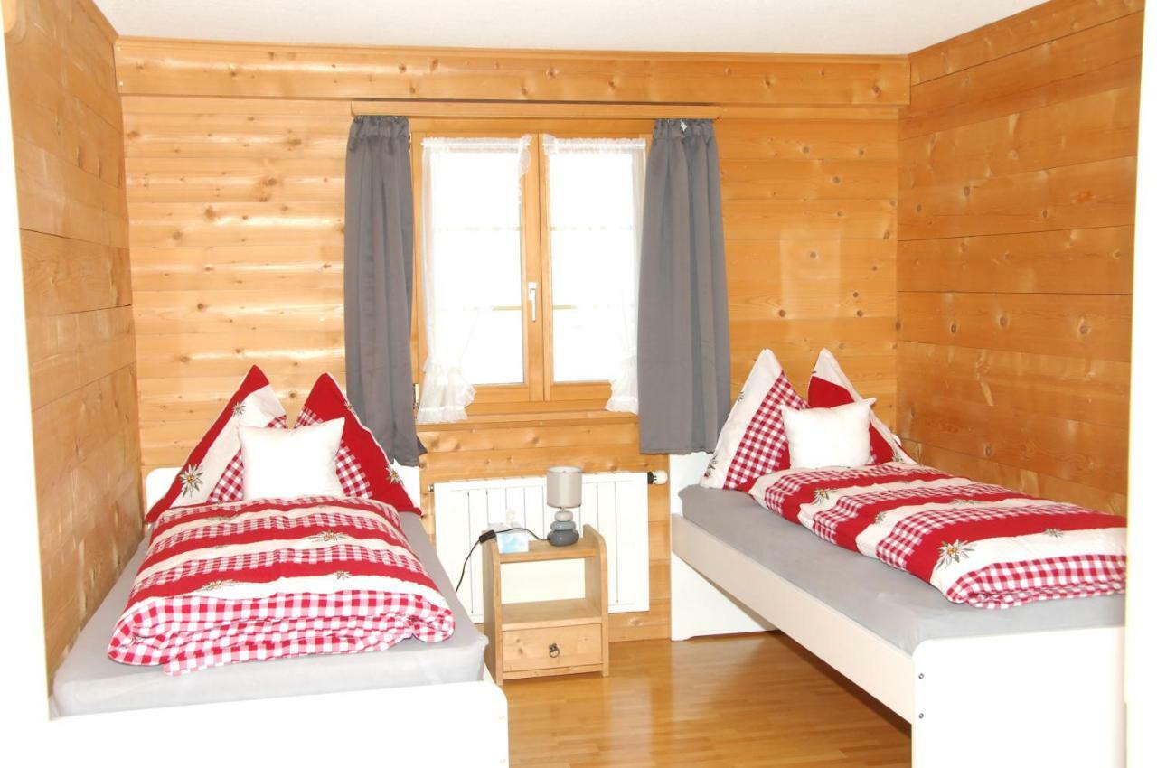 Sertig Ferienwohnung Davos Exteriör bild