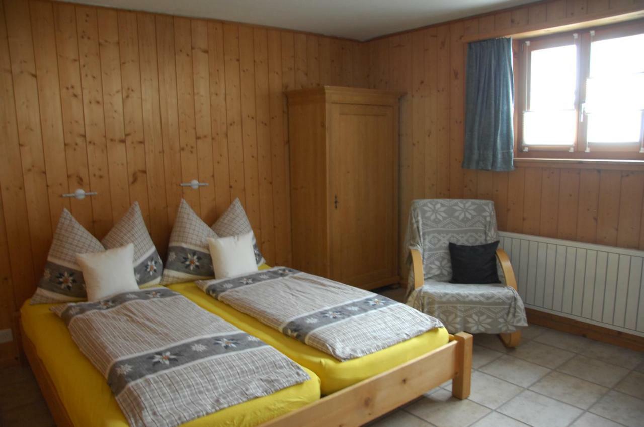 Sertig Ferienwohnung Davos Exteriör bild