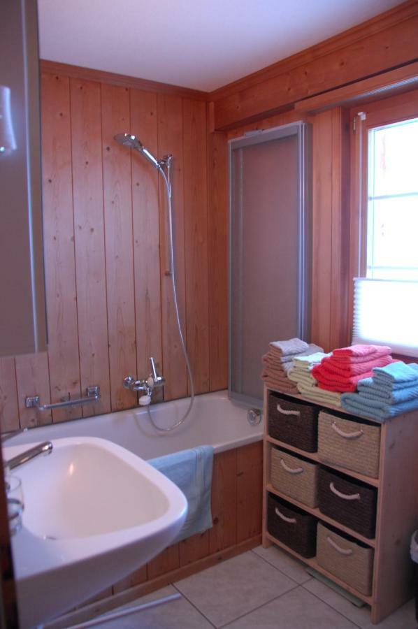 Sertig Ferienwohnung Davos Exteriör bild