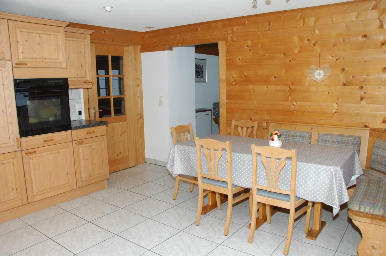 Sertig Ferienwohnung Davos Exteriör bild