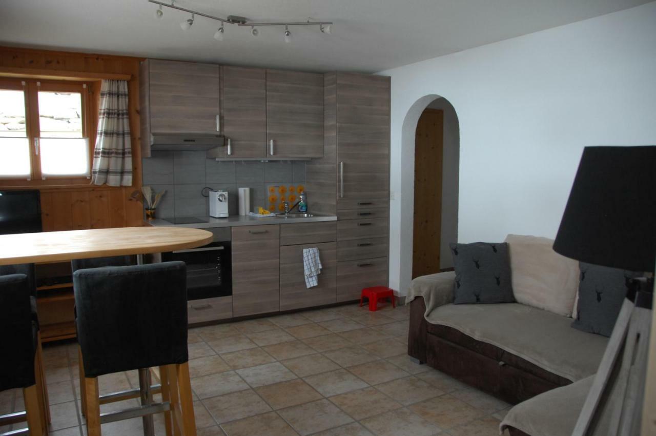 Sertig Ferienwohnung Davos Exteriör bild