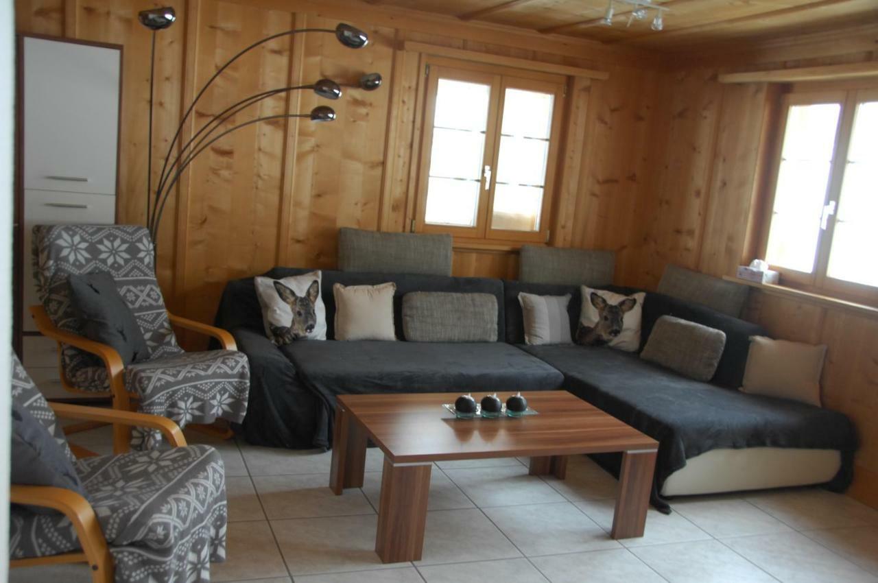 Sertig Ferienwohnung Davos Exteriör bild