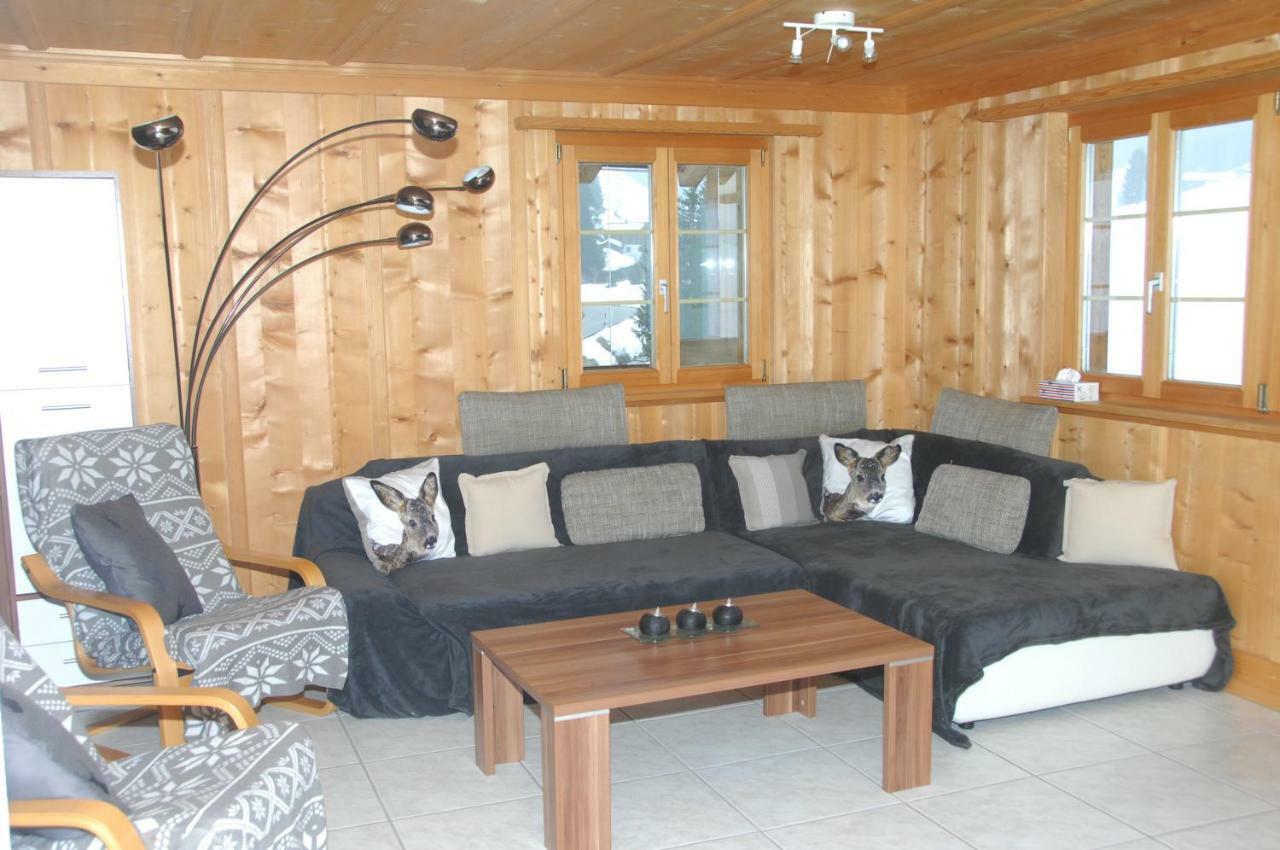 Sertig Ferienwohnung Davos Exteriör bild