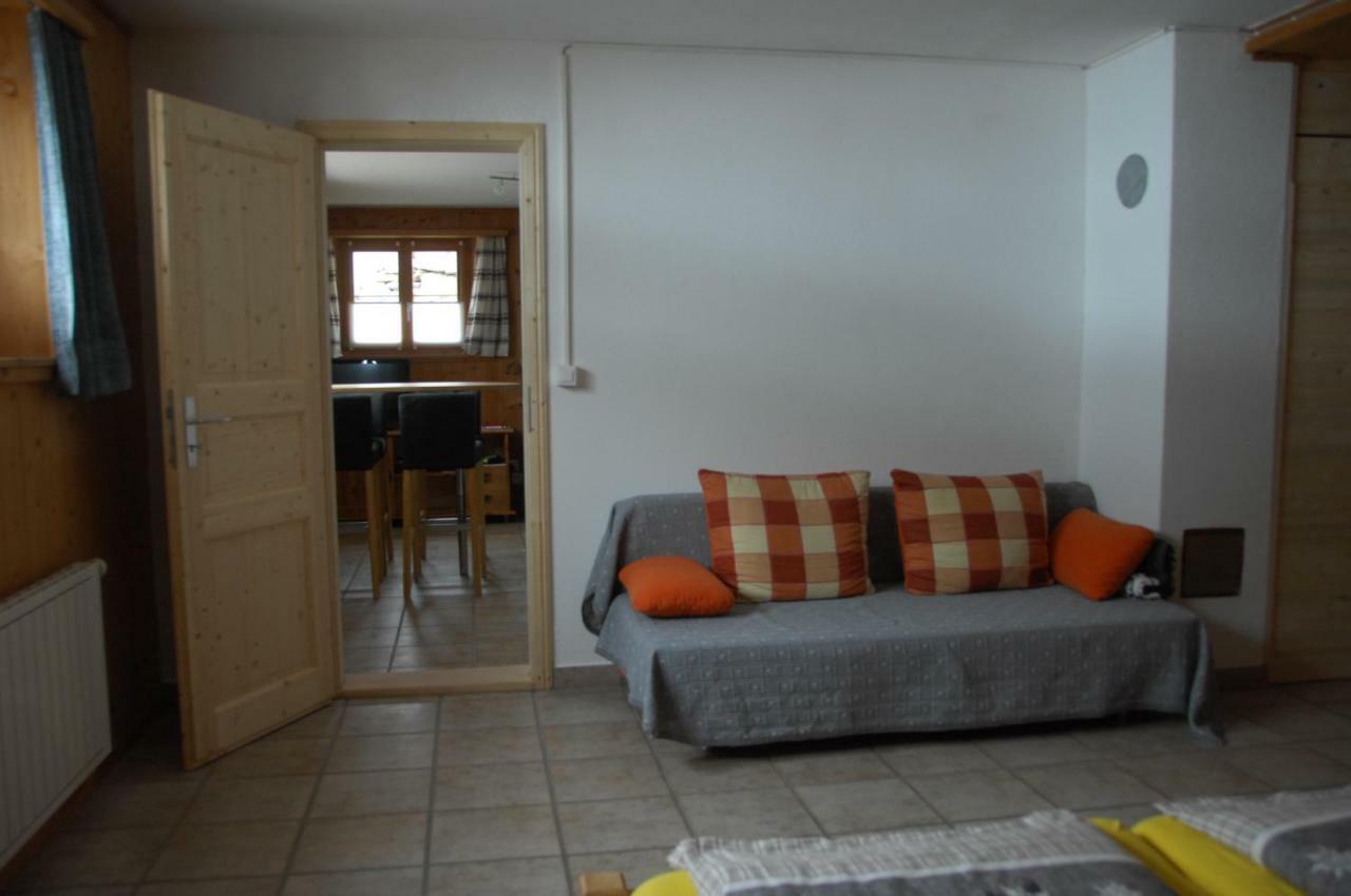Sertig Ferienwohnung Davos Exteriör bild