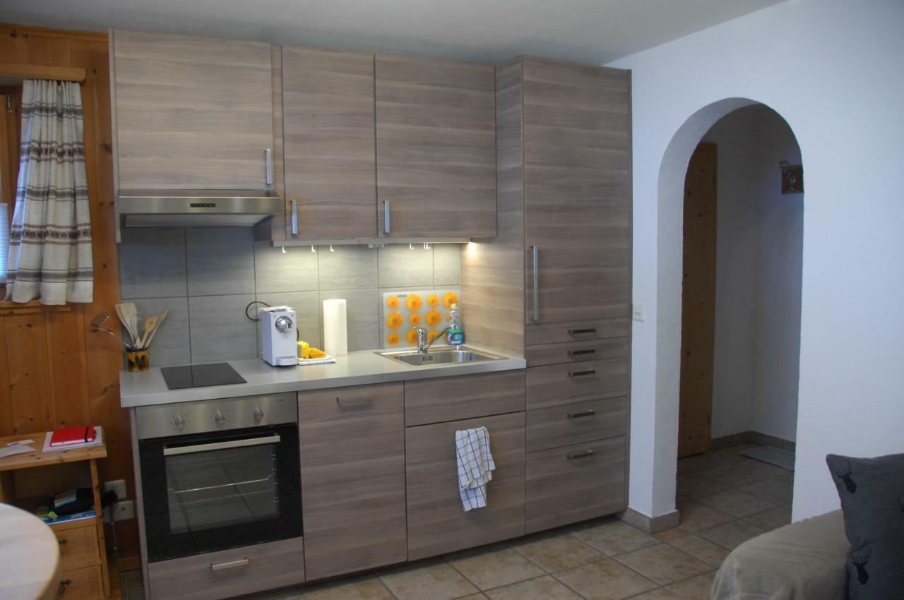 Sertig Ferienwohnung Davos Exteriör bild
