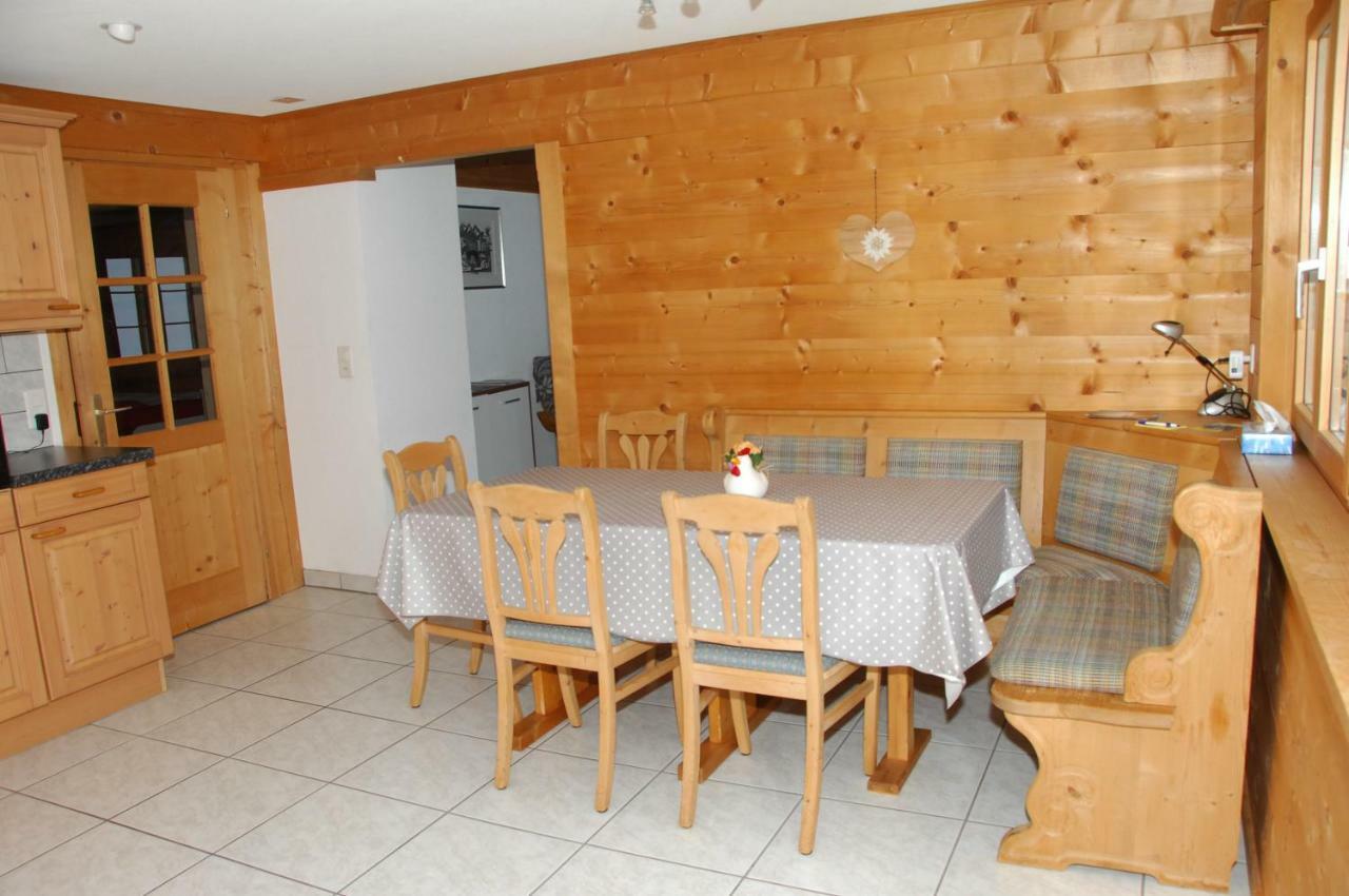 Sertig Ferienwohnung Davos Exteriör bild