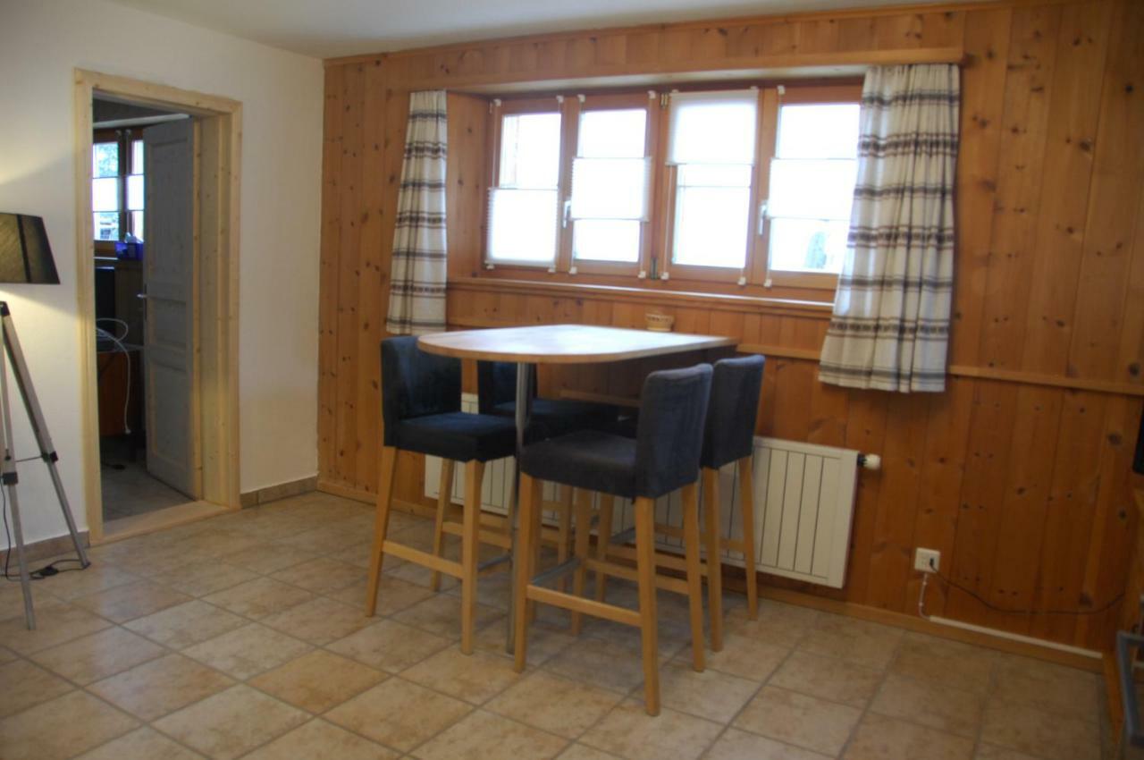Sertig Ferienwohnung Davos Exteriör bild