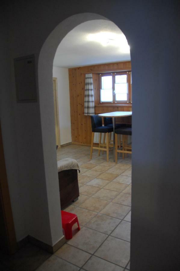 Sertig Ferienwohnung Davos Exteriör bild